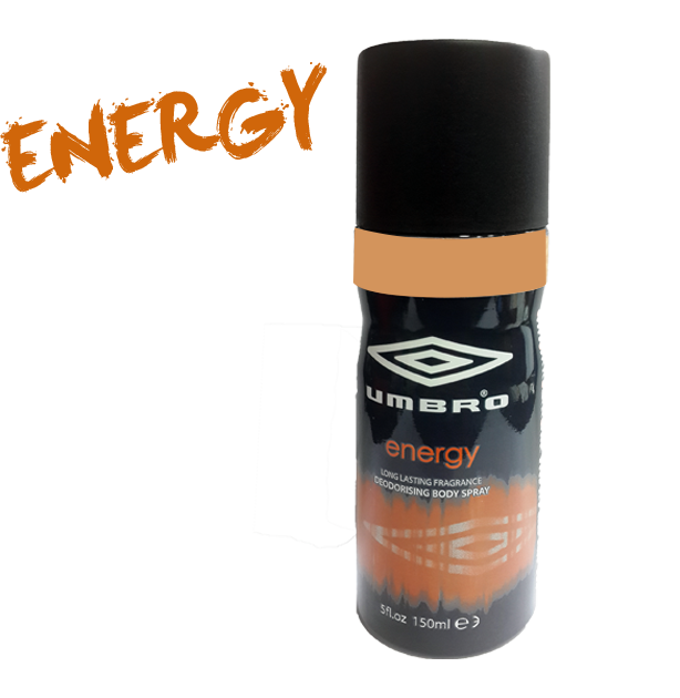 Umbro deodorant clearance